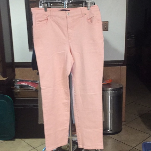 size 14 jeans in inches